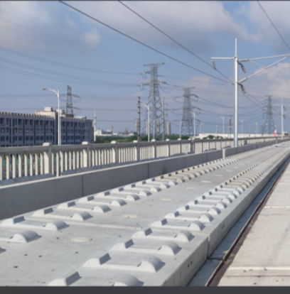 乌拉特中植筋胶在高铁无砟轨道上的应用