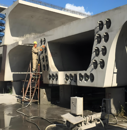 乌拉特中压浆料施工流程及注意事项