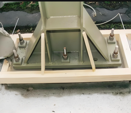 乌拉特中支座灌浆料，支座砂浆施工流程详解​