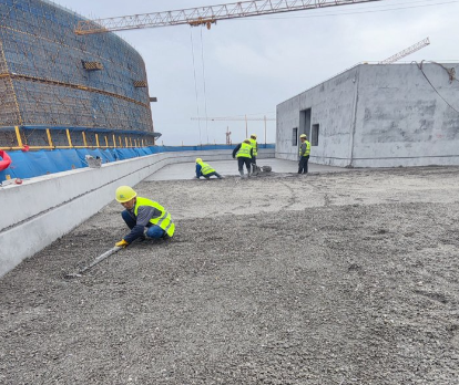 乌拉特中轻集料混凝土施工流程及注意事项